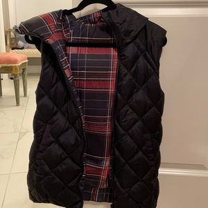 Lululemon reversible hooded vest size 4